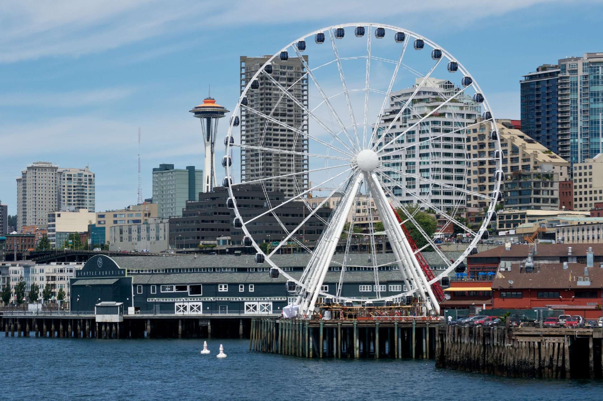 Hampton & Seattle-downtown 3* Seattle